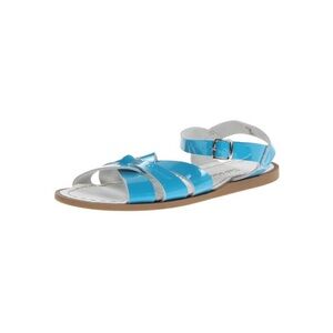 NIB Salt Water Sandals by Hoy Turquoise Original Sandals Size 4 Little Kids